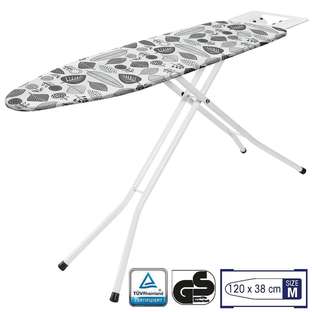 Дошка для прасування Casa Si Superstandard Basic 120x38 White/Grey Trees (CS95150E290) - фото 2