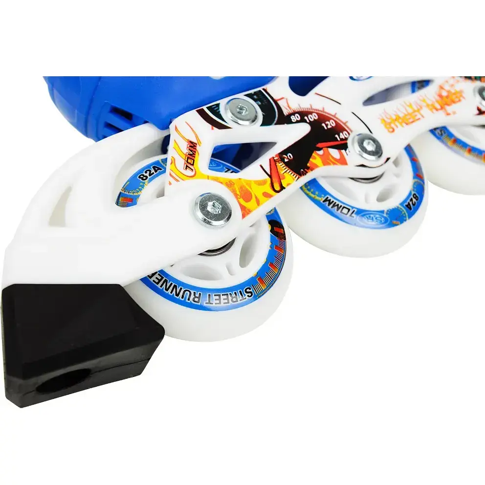 Роликовые коньки Hop-Sport YX-0151-15 синие - фото 6