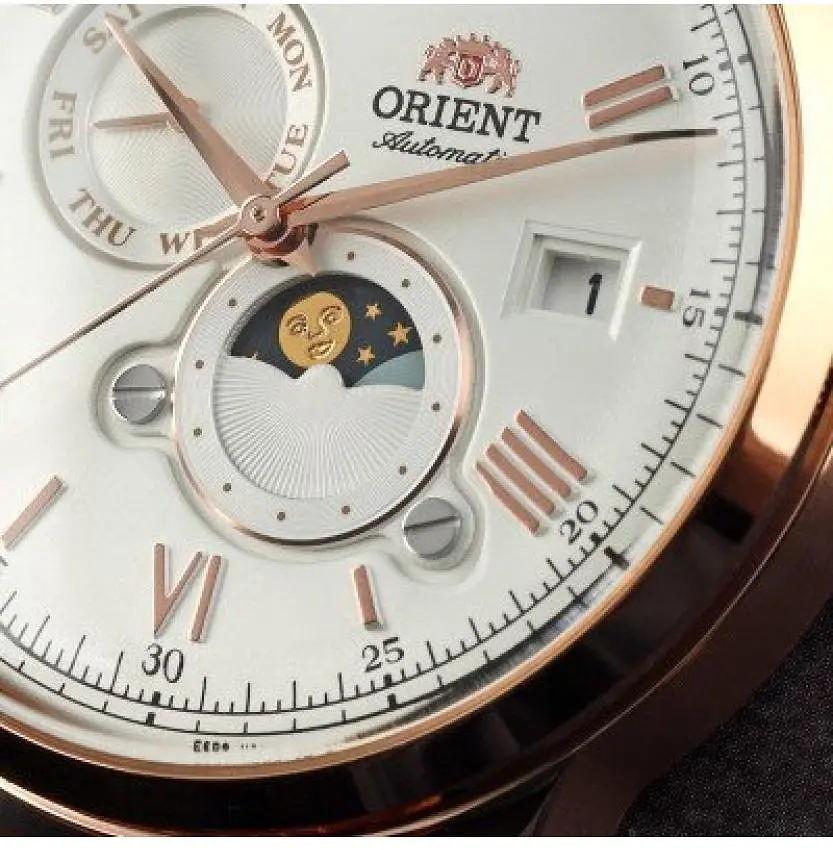 Годинник Orient RA-AK0801S30B - фото 4
