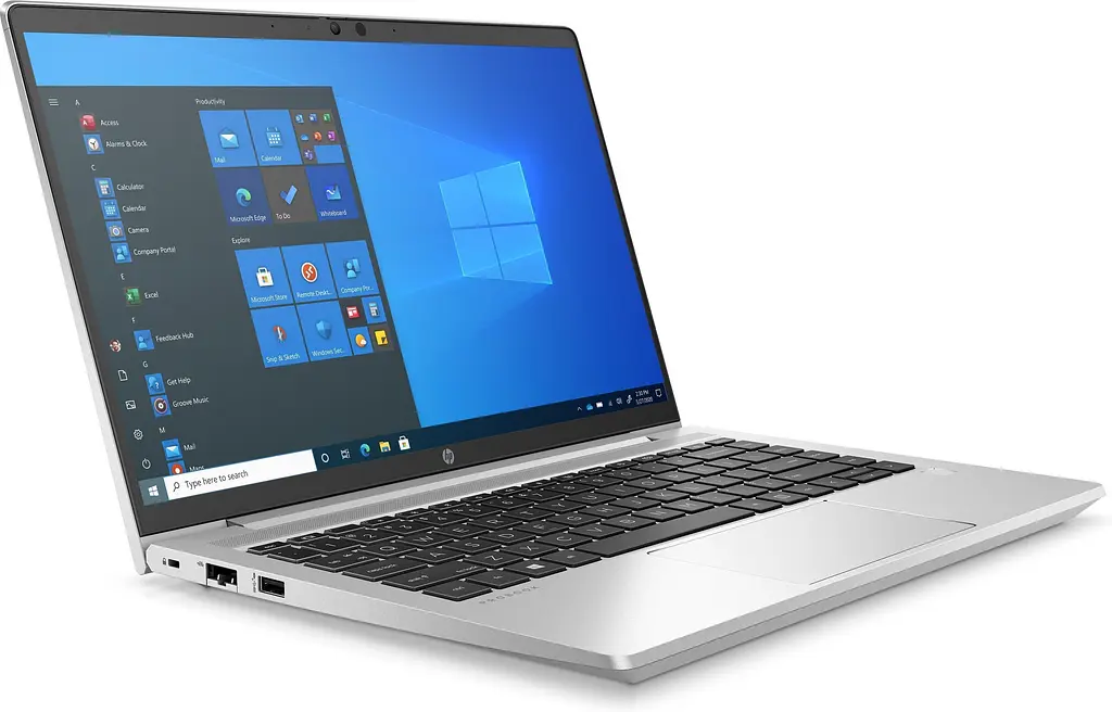 Ноутбук HP Probook 445 G8 14FHD IPS AG/AMD R7 5800U/8/256F/int/W10P/Silver (3A5M3EA) - фото 3