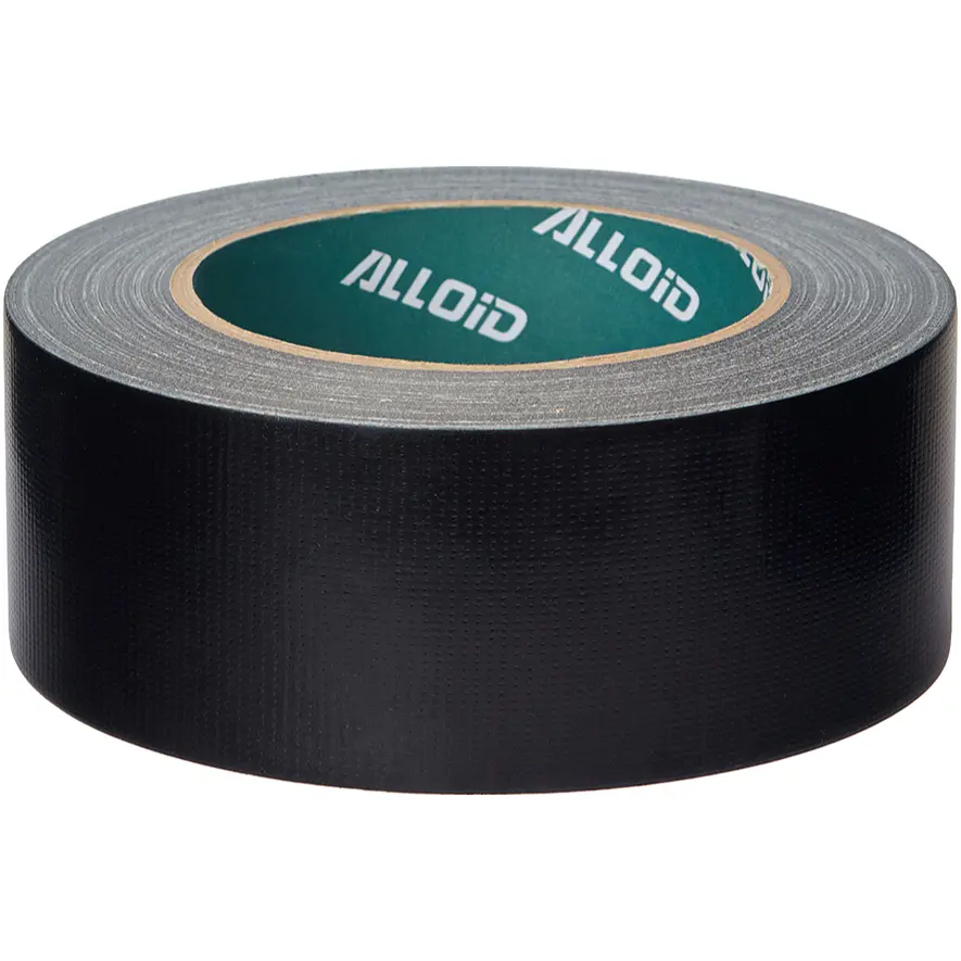 Скотч армований посилений Alloid Pro 200 мкм 48 мм 40 м чорний (RT-2004840) - фото 2