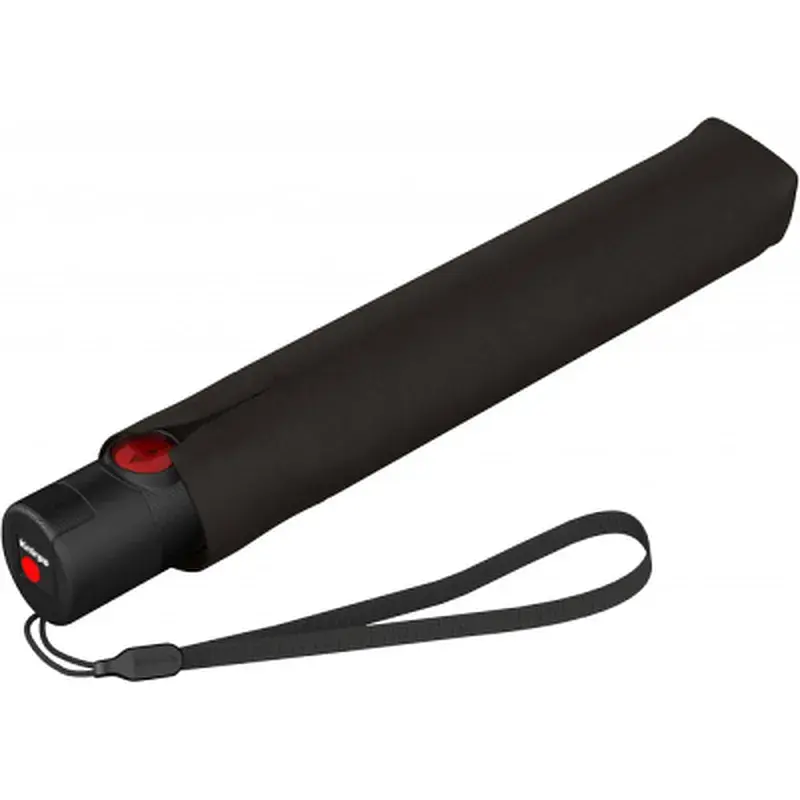Парасоля Knirps Ultra Light Duomatic Black Black UV Coating (Kn95-2200-10012) - фото 3