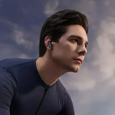 Беспроводные наушники Baseus Bowie 35 True Wireless Earphones, IPX4, ANC, BT5.3, 45mAh, 800mAh, 8h, Black A00073800123-00 - фото 7