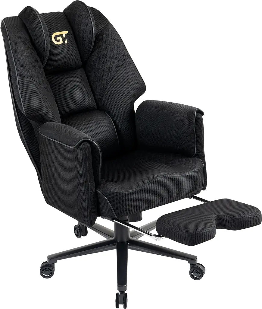 Геймерське крісло GT Racer (X-7483 Fabric Black XL) - фото 8
