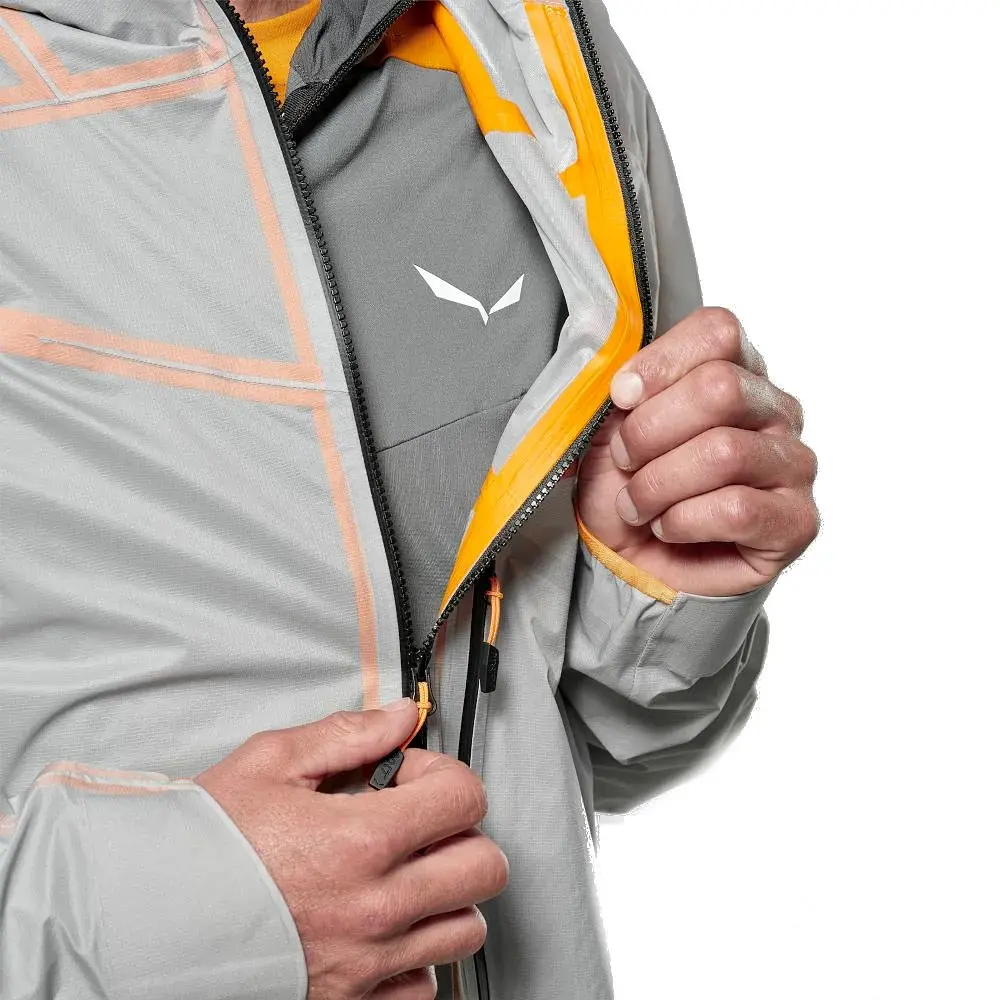 Куртка мужская Salewa NXT PTX 3L Jacket Men XXL Світло-сірий - фото 6