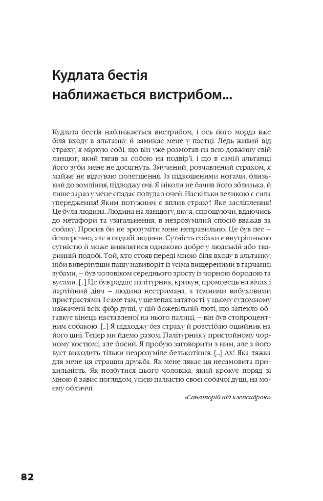 Бруно Шульц. Книга образів - Фіцовський Єжи - фото 15