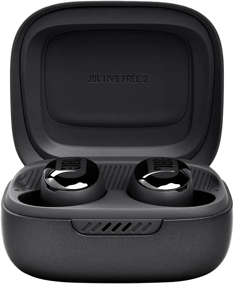 Наушники беспроводные JBL Live Free 2 (JBLLIVEFRTWSBLK) черные - фото 2