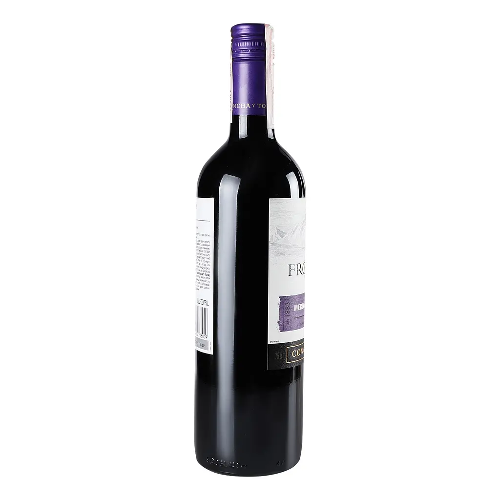 Вино Frontera Merlot, красное, сухое, 12%, 0,75 л - фото 3