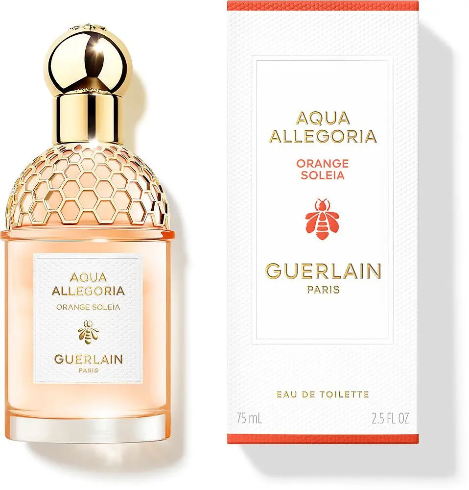 Оригінал Guerlain Aqua Allegoria Orange Soleia 75 мл Туалетна вода - фото 2