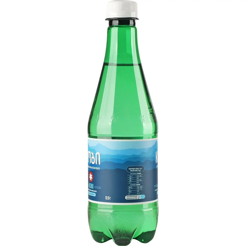 Газована вода Кobi 0.5 л пластикова пляшка - фото 3