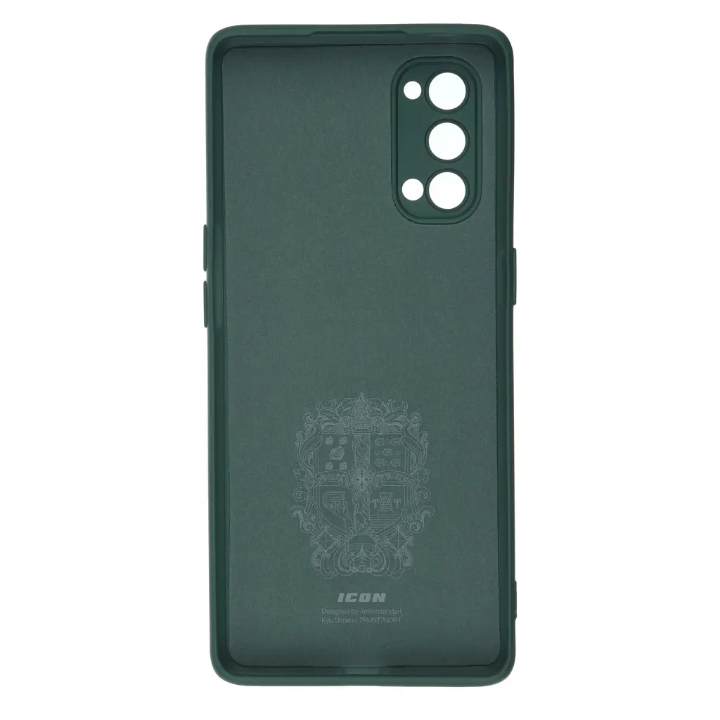 Чохол ArmorStandart ICON для OPPO Reno4 Pro 5G Camera cover Pine Green - фото 2