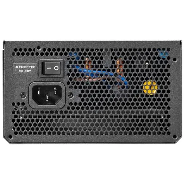 БЖ 850W Chieftec VEGA PPG-850-S ATX 3.0 135mm, 80+ Gold, Retail (PPG-850-S) - фото 3