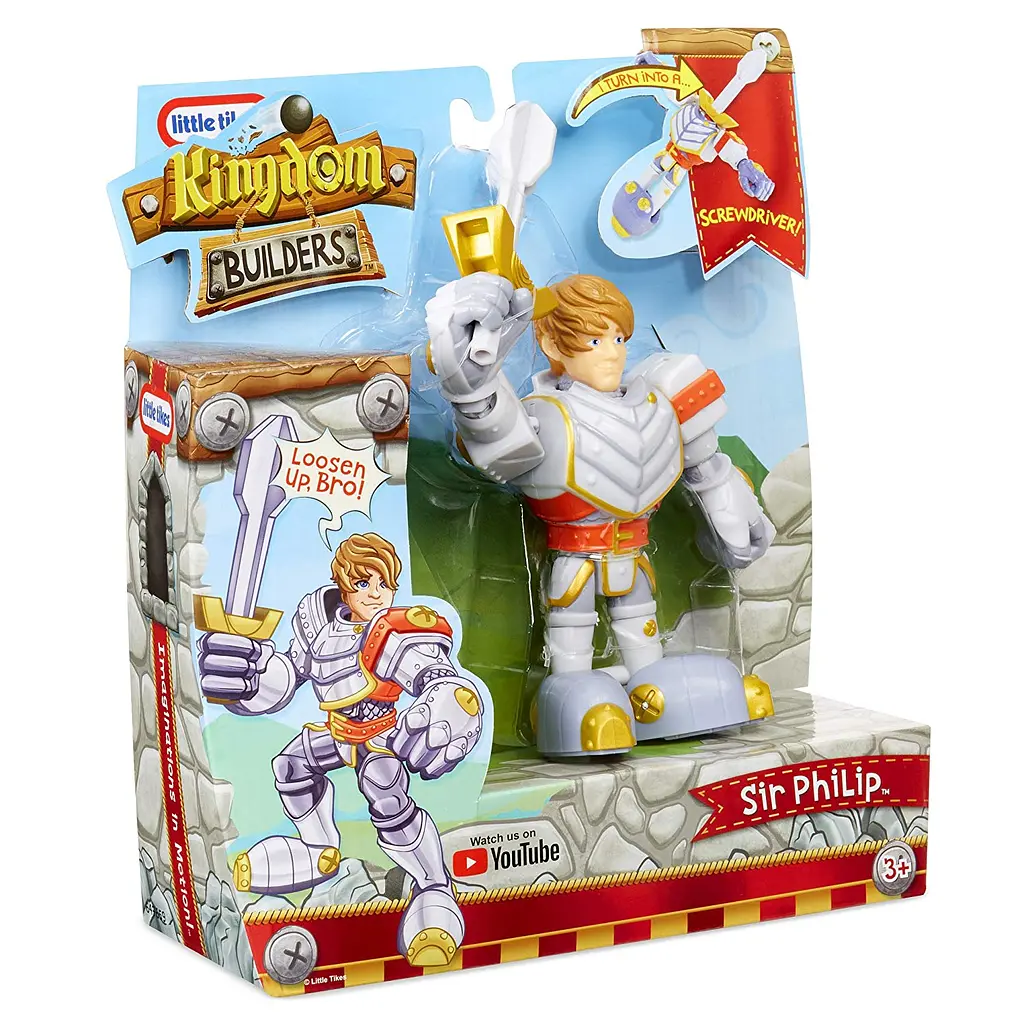 Фігурка-трансформер Kingdom Builders Сер Філіп (647659) - фото 4