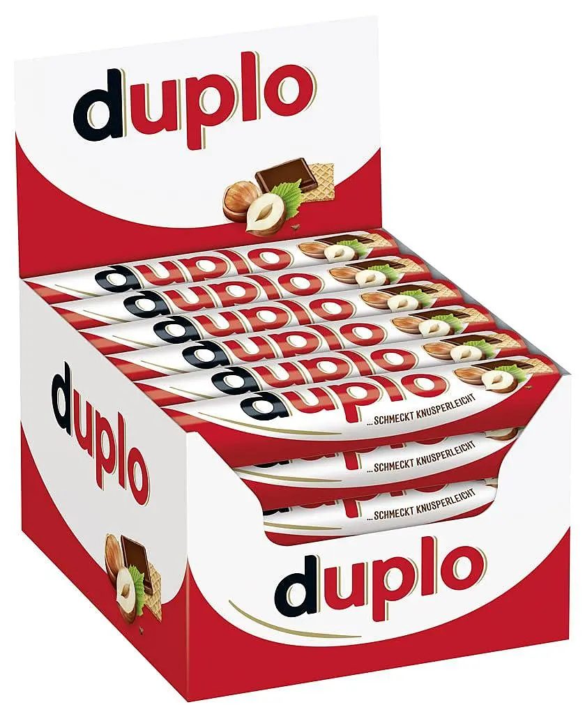 Шоколадний батончик Ferrero Duplo Schmeckt Knusperleicht 1 шт, 18 г - фото 6