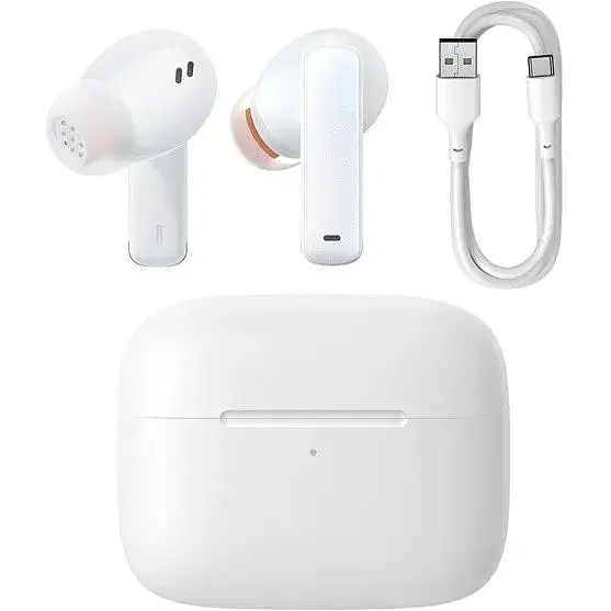 Бездротові навушники Baseus True Wireless Earphones Bowie M2+ NGTW190002 White - фото 2