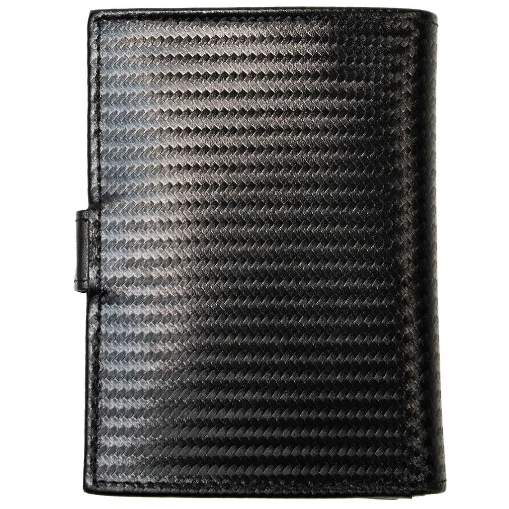 Портмоне мужское кожаное Semi Line RFID Black (P8270-0) - фото 3