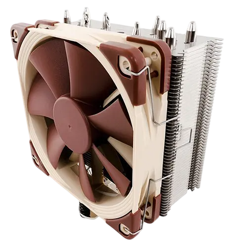 Повітряне охолодження Noctua NH-U12S Brown - фото 3