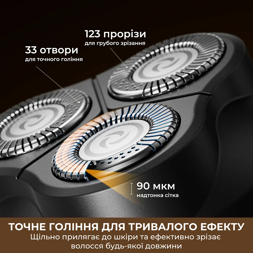 Електробритва Dreame S7 - фото 5