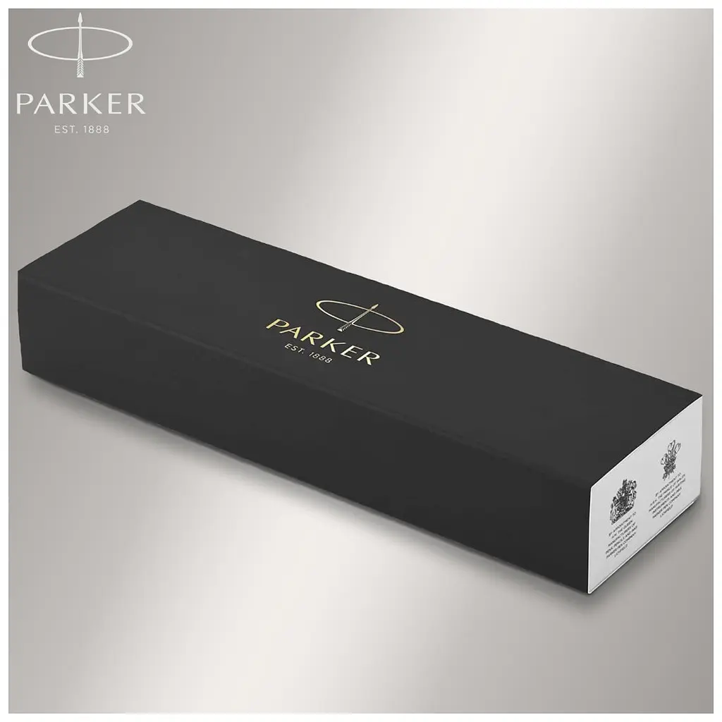 Ручка кулькова Parker JOTTER 17 UKRAINE SS CT BP Тризуб із колосків (16132_T059b) - фото 6