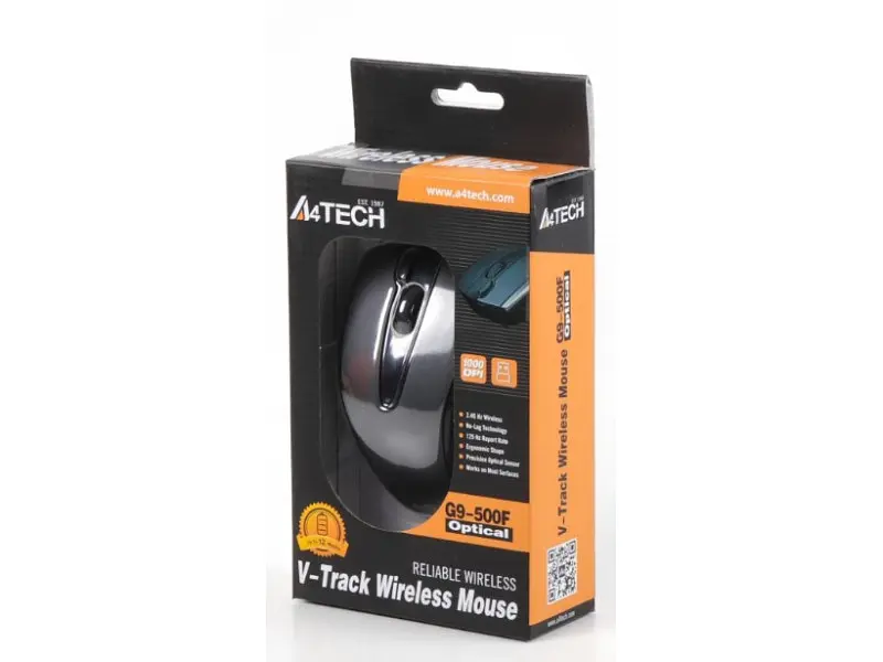 Миша A4 Tech G9-500F-1 Black - фото 4