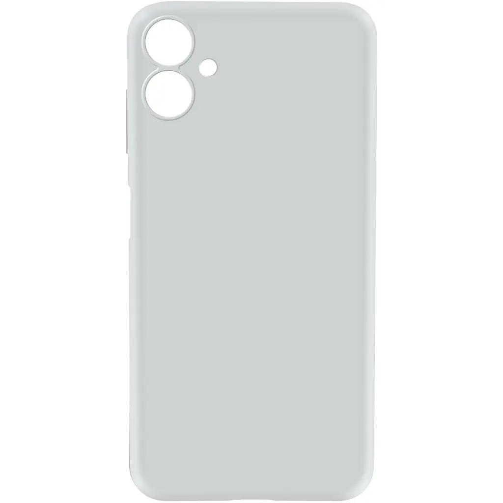 Чохол MAKE Samsung A06 Silicone Silver