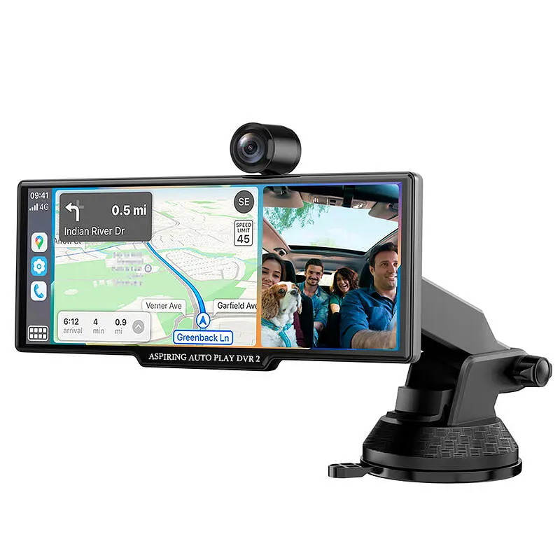 Автомонітор Aspiring Auto Play DVR 2, Magnet, CarPlay, Android auto - фото 13