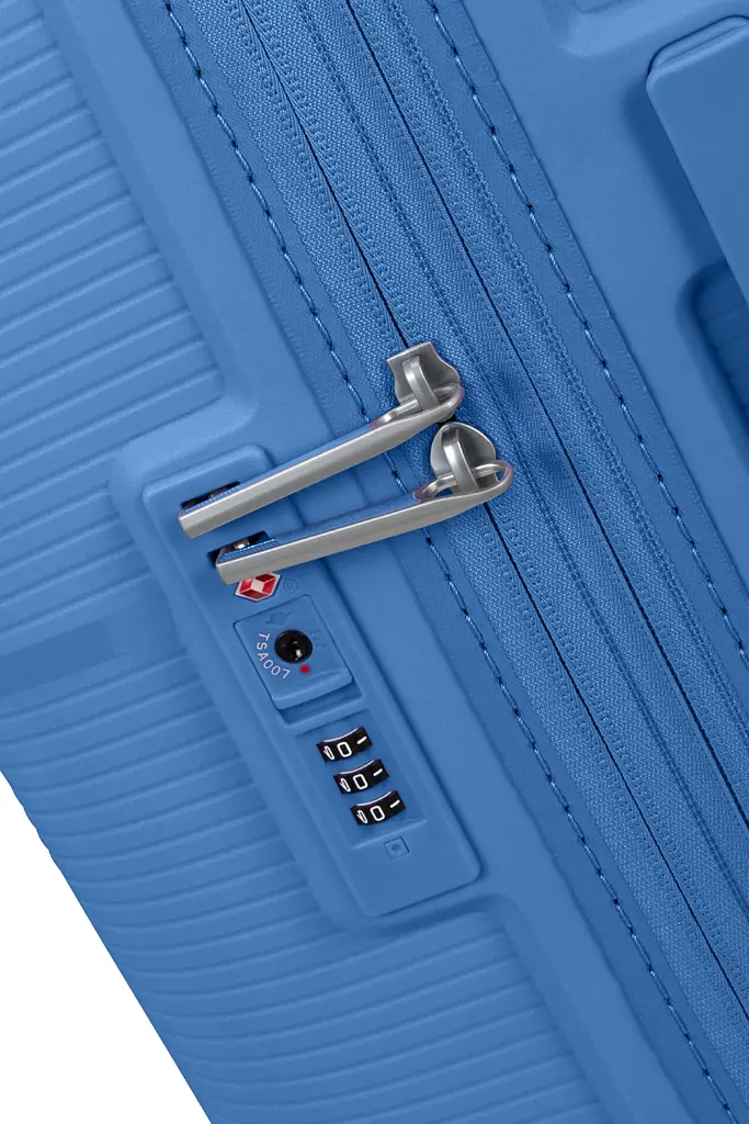 Чемодан American Tourister STARVIBE TRANQUIL BLUE 67x46x27(30) 67 См MD5*01003 - фото 12