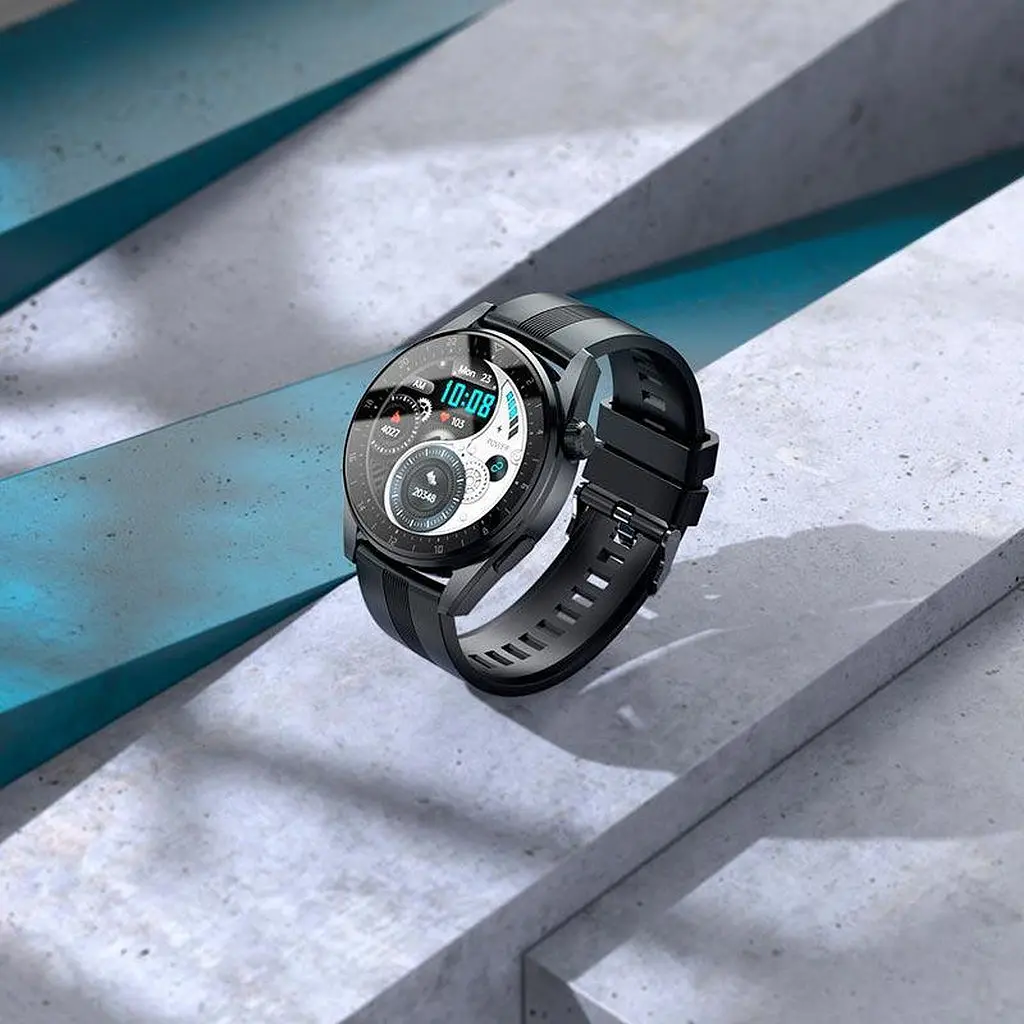 Smart Sports Watch HOCO Y9 (Call Version) | BT Call, Track, HeartRate, IP68 | - фото 6