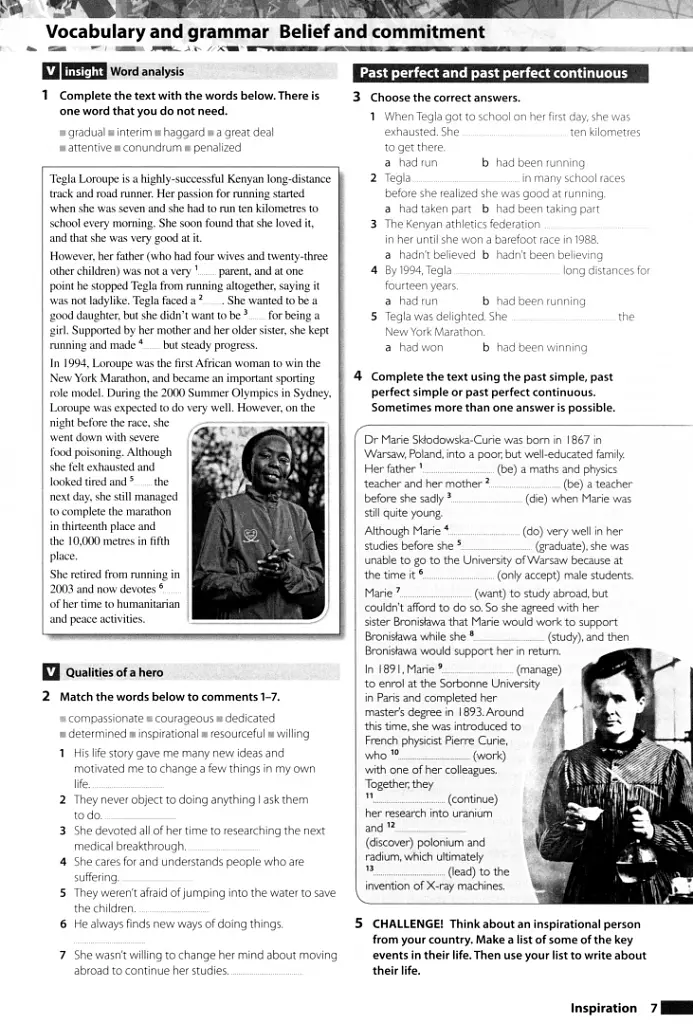 Insight: Upper Intermediate Workbook + Online Practice - фото 7