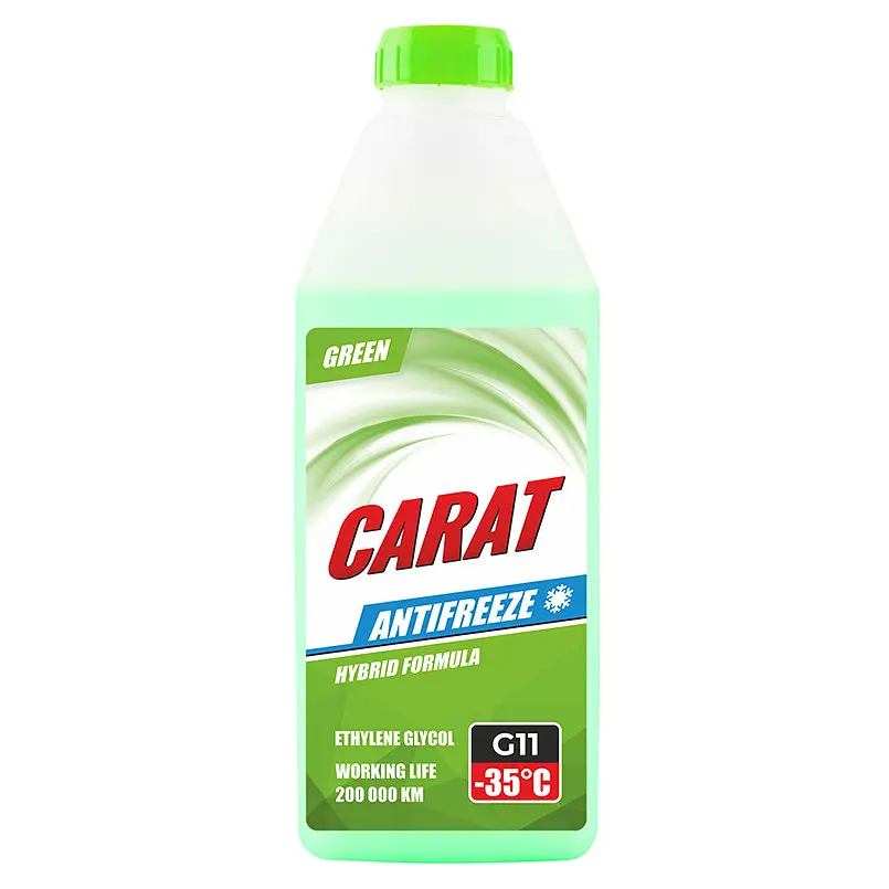 Антифриз Carat G11 Green зеленый 900 г (KR82349) - фото 2