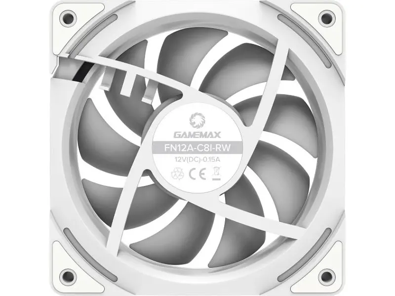 Вентилятор Gamemax FN12A-C8I-RW - фото 4
