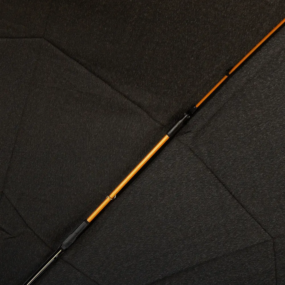 Женский складной зонтик полуавтомат Fare черный - фото 4