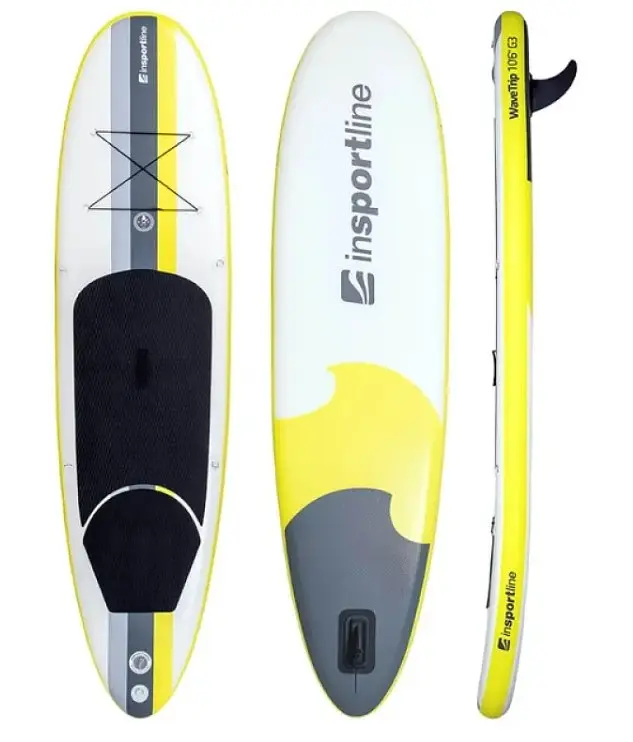 Надувна дошка SUP inSPORTline WaveTrip 10'6" G3 з аксесуарами 320 (26296) - фото 2