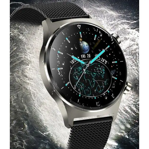 Умные наручные часы Smart AirSport Black - фото 10