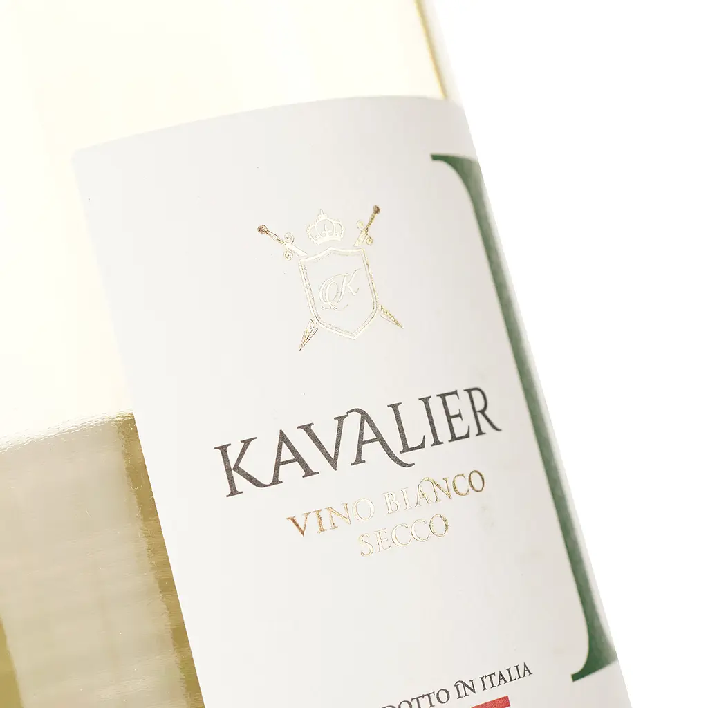 Вино Kavalier Vino Bianco Senza IGP біле сухе 0.75 л - фото 3