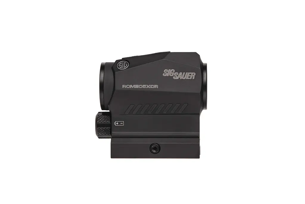 Коллиматорный прицел SIG Optics ROMEO 5 XDR, 1x20mm, Predator Green Dot, M1913, Black - фото 4