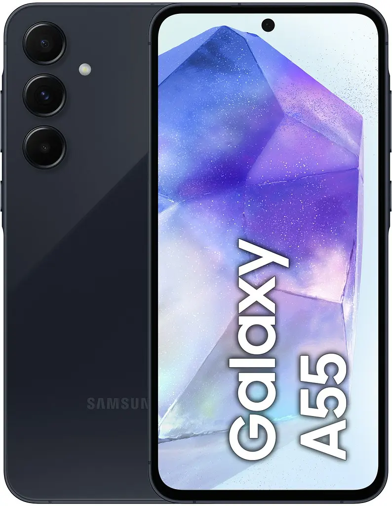 Смартфон Samsung A556E/DS Galaxy A55 5G 8/256GB (Awesome Ice Navy)