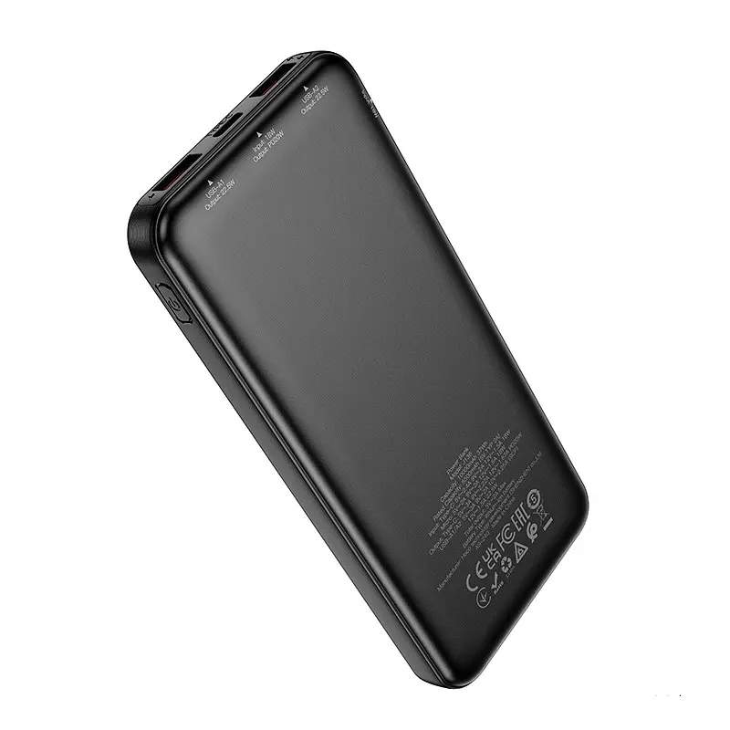 Портативне ЗП Power Bank J136 Sirui 22.5W+PD20W 10000 mAh Black Hoco teh0029412 - фото 4
