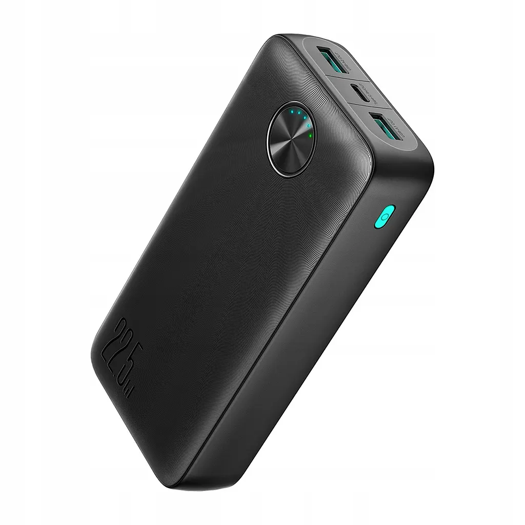 УМБ Joyroom JR-PBF16 20000mAh QC+PD 22,5W Black (6956116717360) - фото 3