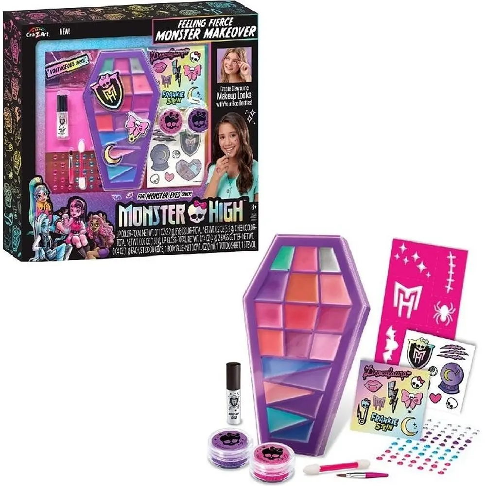 Набір дитячої косметики Cra-Z-Art Monster High Feeling Fierce Makeover (72208CRA) - фото 2