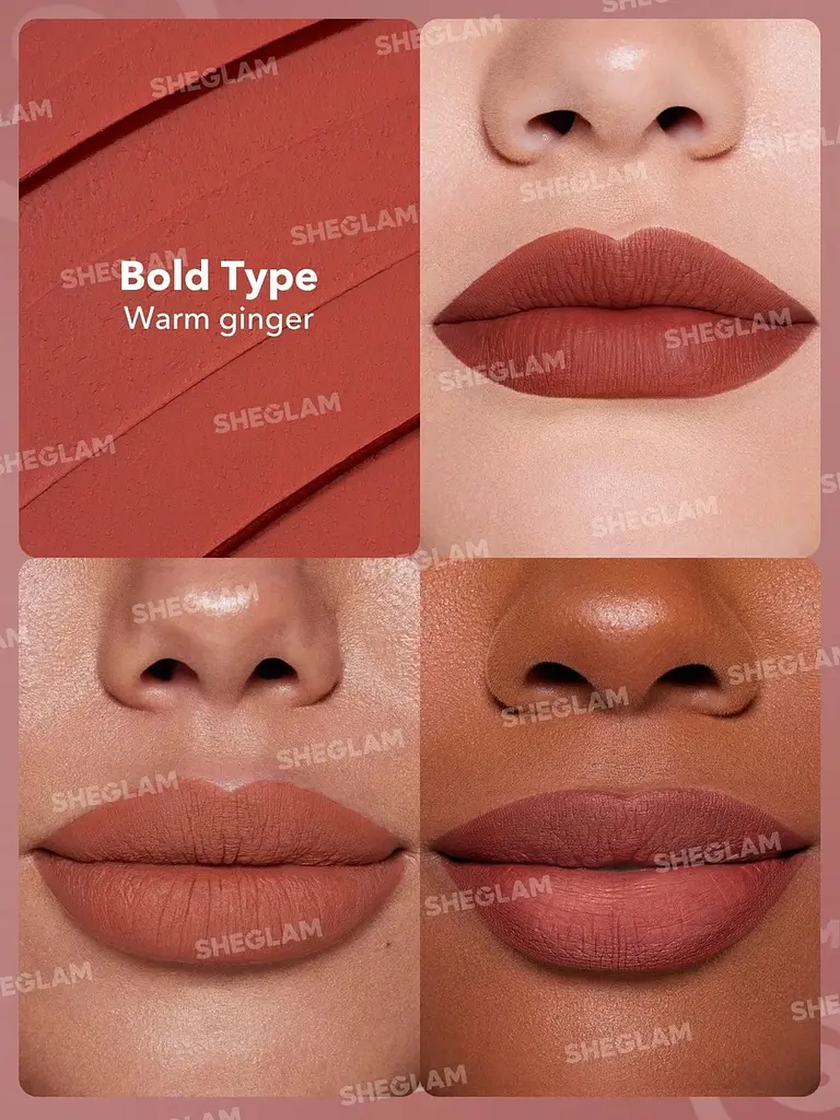 Матова помада Dynamatte Boom Long-lasting Matte Lipstick-Bold Type - фото 2