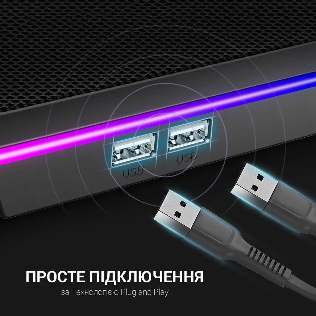 Подставка для ноутбука GamePro CP940 - фото 5