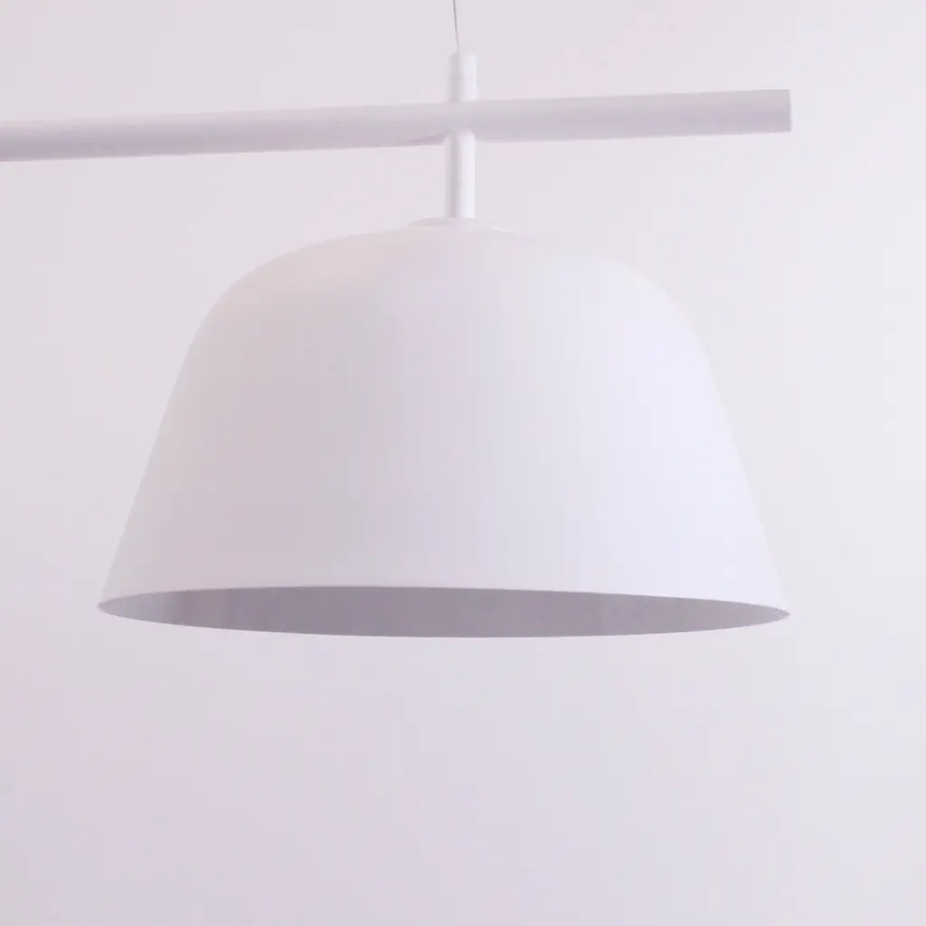 Подвесная люстра Friendlylight Shade White FL5121 - фото 2