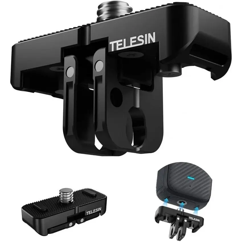 Адаптер на кріплення Telesin S7-JBK-05 для Insta360 X4/X5 [142222] - фото 8