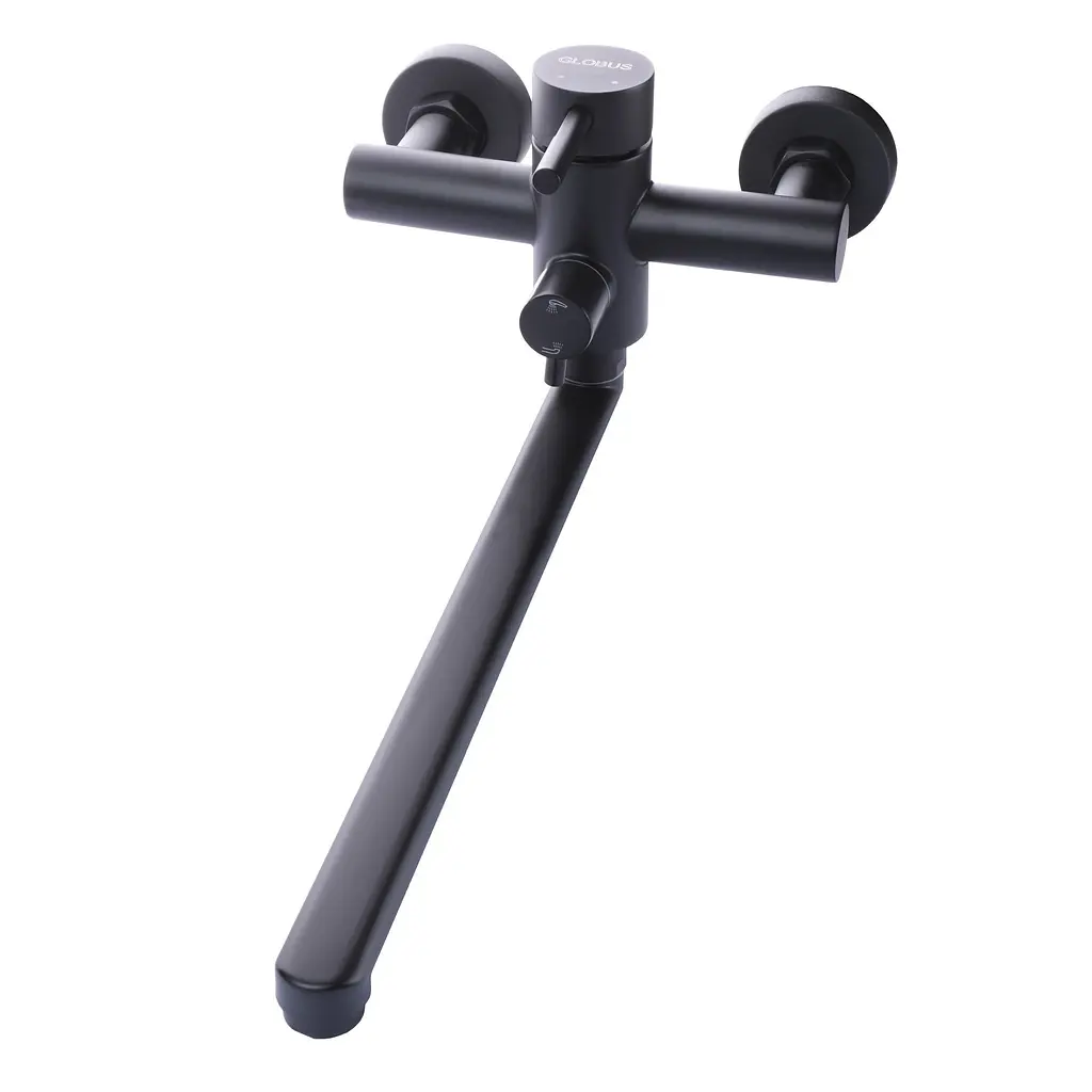 Змішувач для ванни Globus Lux Alpen SBT1-208-BB (21154) - фото 3