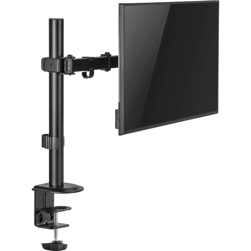 Настільне кріплення для монітора Brateck LDT66-C012 17`-32` Black [107943] - фото 8