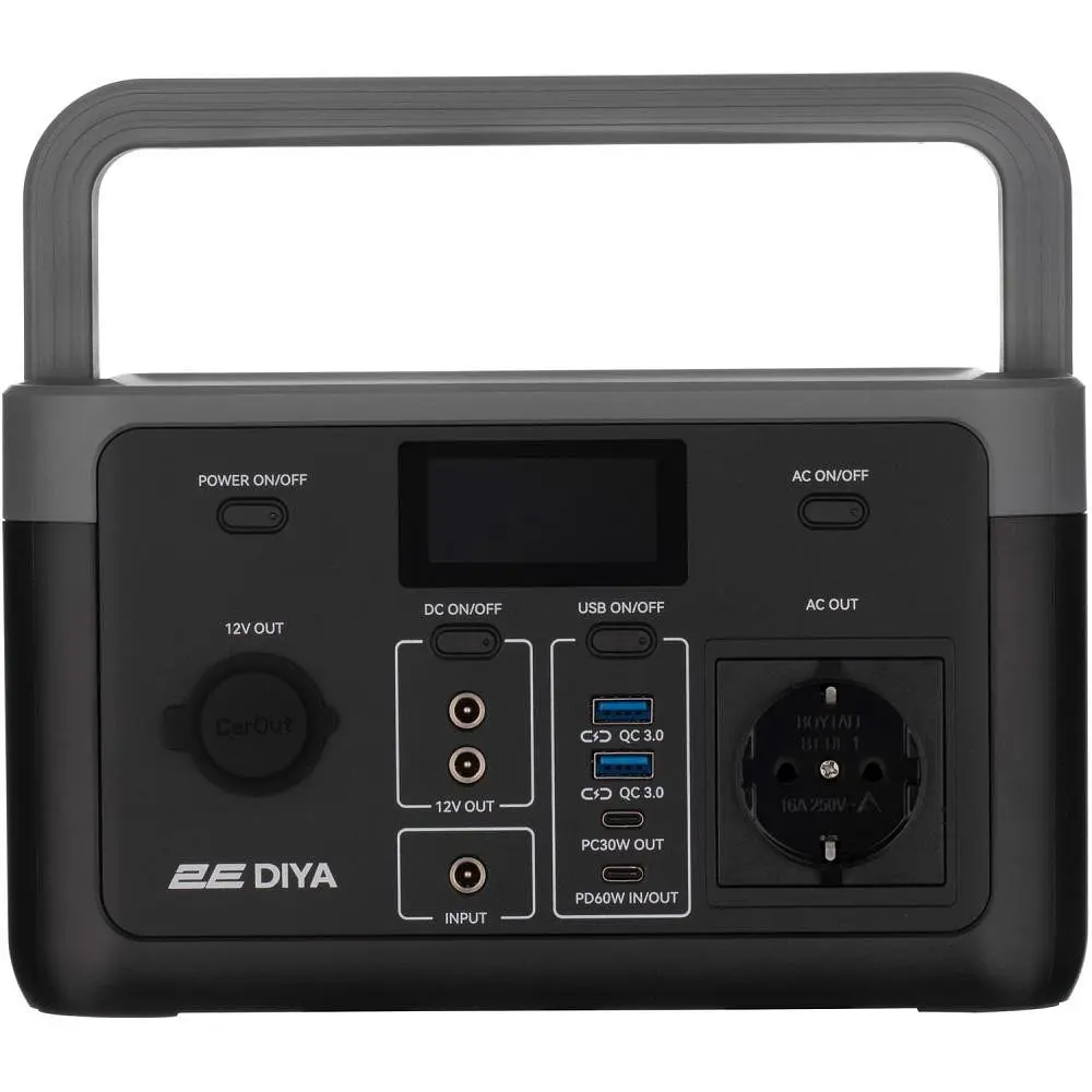 Зарядна станція 2E Diya 300W (2E-PPS03032) - фото 7