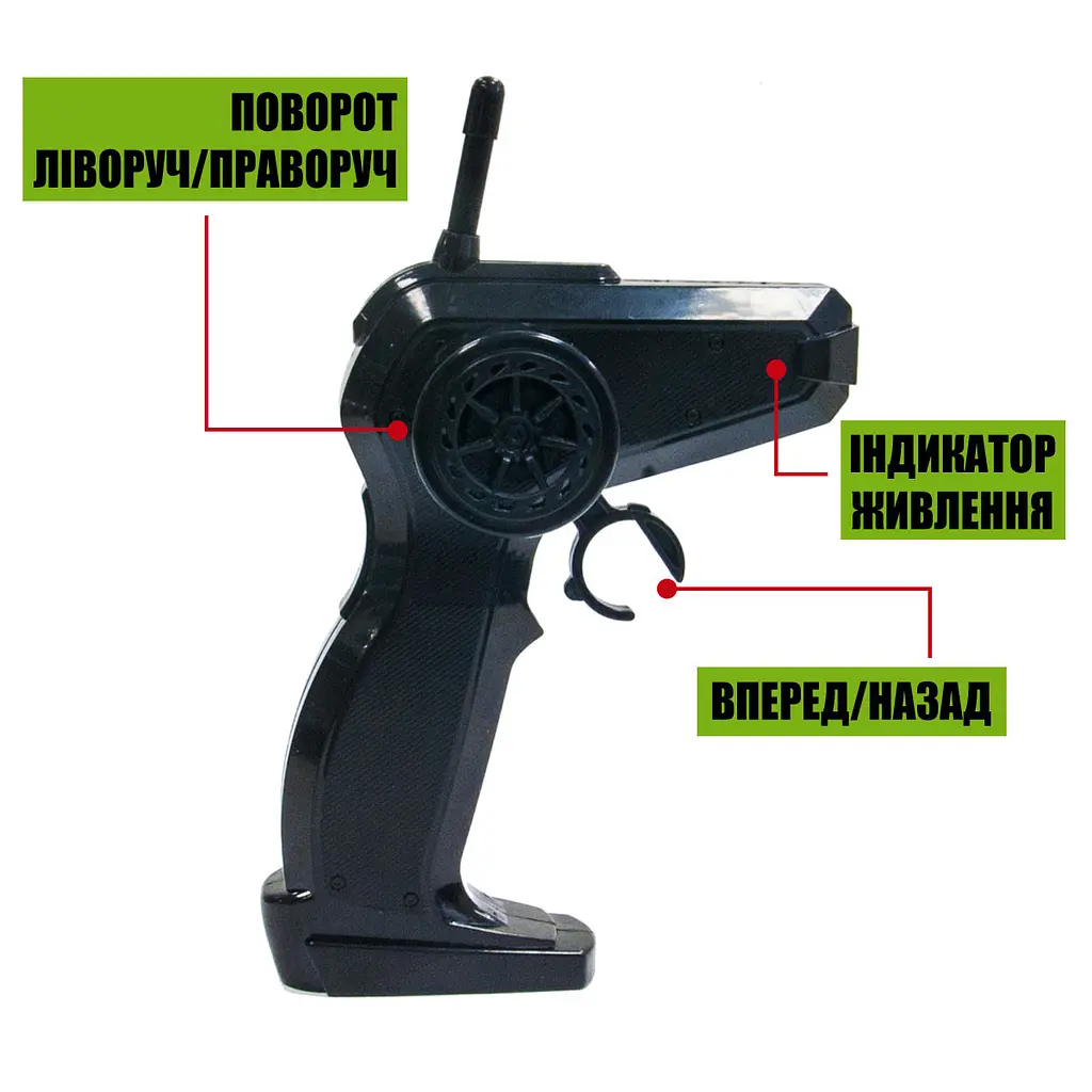 Машинка на радіокеруванні Sulong Toys Off-Road Crawler Car VS Wild червоний (SL-109AR) - фото 8