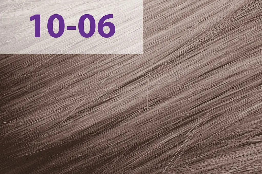 Професійна крем-фарба jNOWA Professional Chromatic Save Siena, відтінок 10/6, 90 мл - фото 2