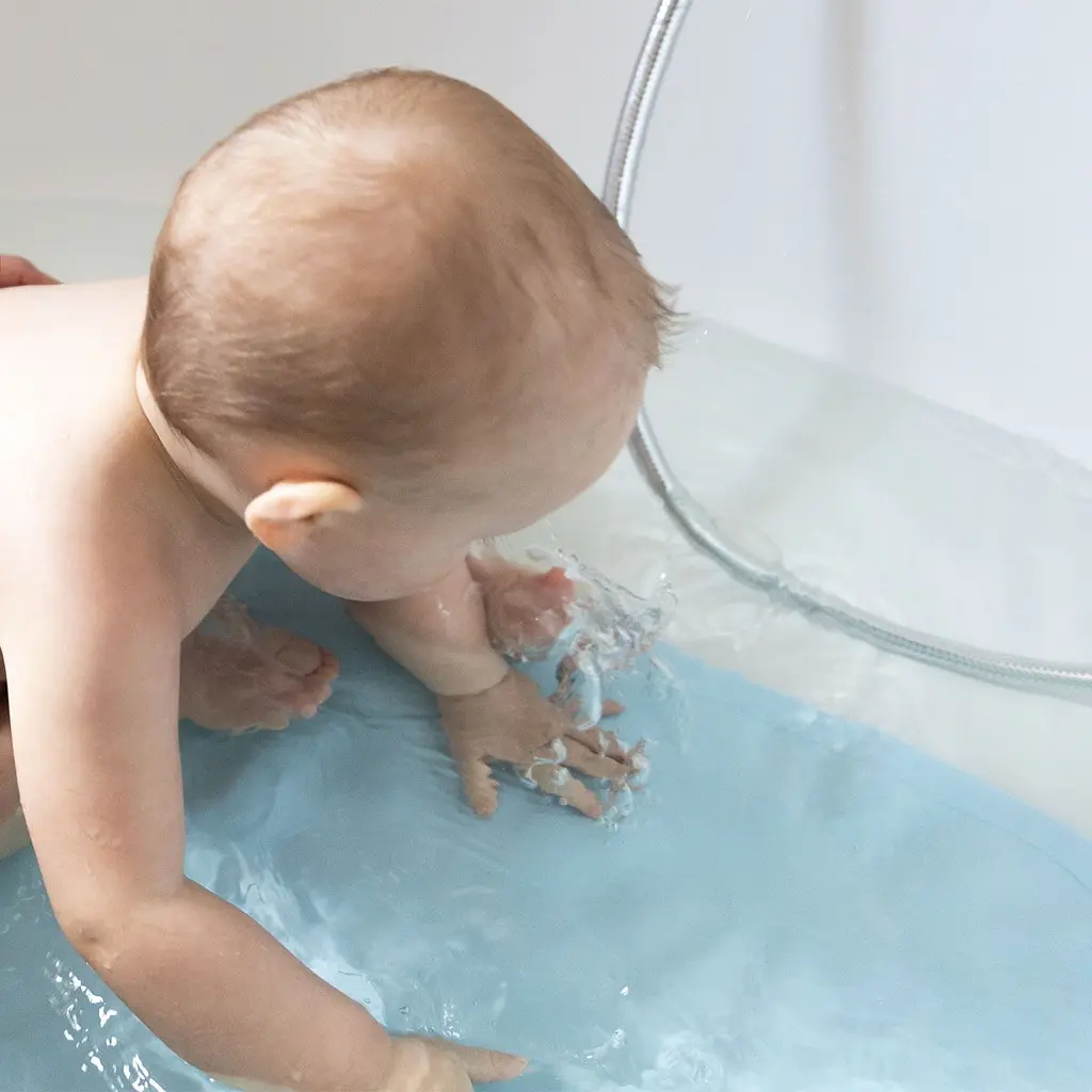 Уцінка. Килимок для ванної BabyOno протиковзний 70х35 см блакитний (1346/05)  - фото 5